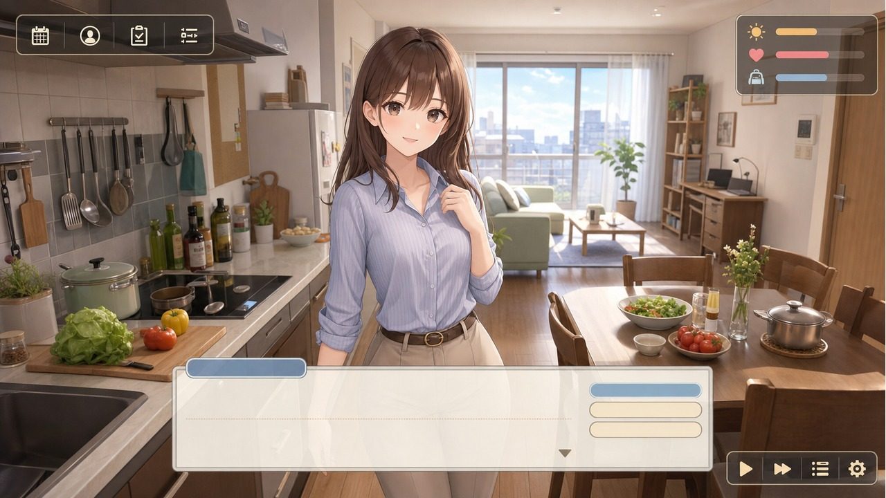 能干的后辈小葵酱 电脑端SLG 资料图 5
