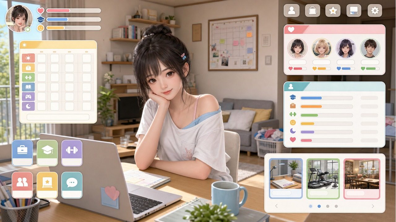 能干的后辈小葵酱 中文界面 展示图 6